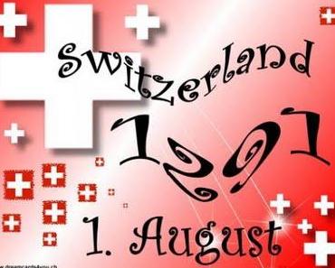 1. August - Schweiz wird 722 Jahre alt