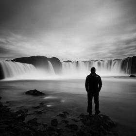 Goðafoss by Calle Höglund on 500px.com