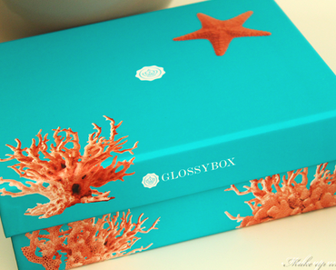 GlossyBox Die „Le Grand Bleu“-Edition