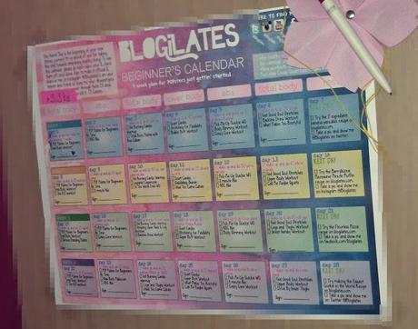 Callenge accepted! - Blogilates: POP Pilates for Beginners!