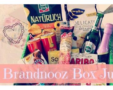 Brandnooz Box Juli 2013 - ein großes WOW!