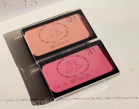 Artdeco Dita von Teese Haul | Golden Vintage Lipstick & Lip Laquer, Illuminating Baked Powder, Blush