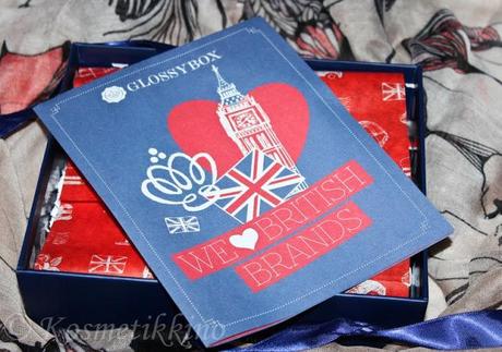 Glossybox Best of Britain | Unboxing, Fotos, Review