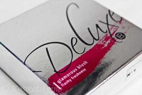 LR Deluxe Glamorous Blush Rubin Rush | Review, Fotos, Swatches