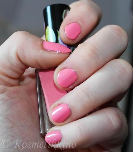 Aden Cosmetics Nagellack No. 68 Baby Pink | Swatch & Review