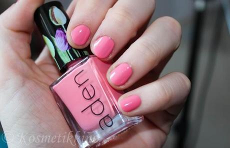 Aden Cosmetics Nagellack No. 68 Baby Pink | Swatch & Review