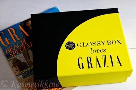 Glossybox Juni 2013 | Grazia Edition