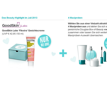 Douglas Box of Beauty Preview Juli - das neue Hauptprodukt
