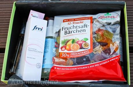 Die medpex Wohlfühlbox Juni 2013 - Unboxing, Inhalt, Review