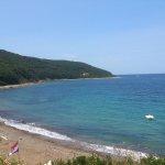 Cavo auf Elba (Italien) - Blick auf den Strand