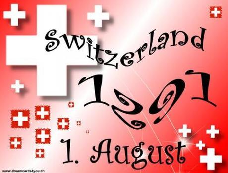 Happy Birthday liebe Schweiz!