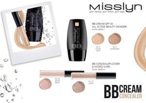 Misslyn BBCream + BBConcealer – neu ab August