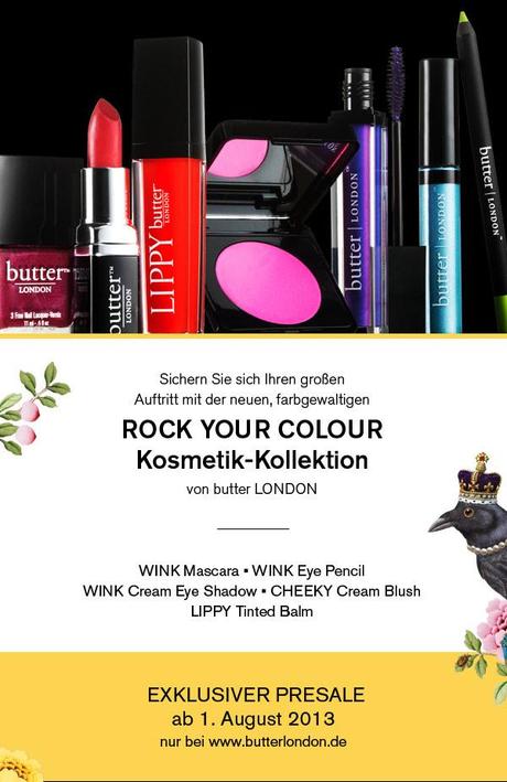 Pre Sale Buttor London Make Up!