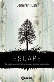 [Rezension] Escape von Jennifer Rush (Altered #1)