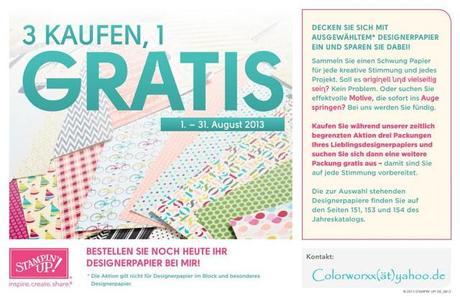 Gratispapier gefällig ?