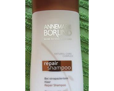 Review: Annemarie Börlind Repair Shampoo