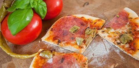 Pizza Diavolo Rezept