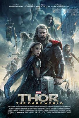 Thor 2 - The Dark Kingdom: Neues Filmposter mit Starbesetzung