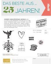 Best of Stempelset im August und eine neue Aktion