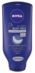 NIVEA: IN-DUSCH Body Milk Review