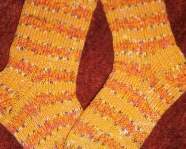 Lieblingssockenfarbe : Orange