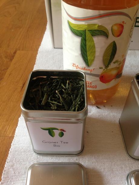 Ein neues Teegetränk erobert den Markt - Ti