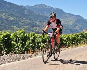 La CycloSportive des Vins du Valais – im Wallis ist alles ein wenig anders