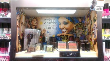 Catrice 'L’Afrique, c’est chic' Blush & Bronze 'C01 Fresh demand' *Review*