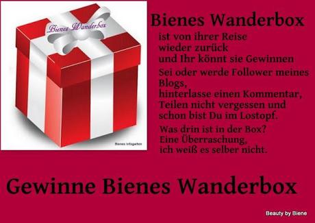 GEWINNE die Bienes Wanderbox