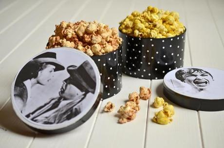 Selbstgemacht: Süßes und salziges Popcorn für Post aus meiner Küche