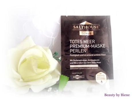 Salthouse Totes Meer Premium Maske Perlen im Test