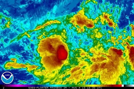 Tropischer Sturm HENRIETTE, Henriette, aktuell, Pazifische Hurrikansaison 2013, Satellitenbild Satellitenbilder, Vorhersage Forecast Prognose, August, 2013, 