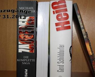 [Neuzugänge] Neue Bücher für mein Regal (KW 31.2013)