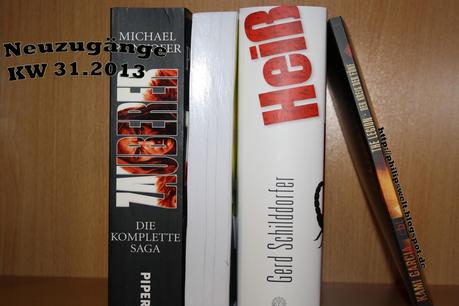 [Neuzugänge] Neue Bücher für mein Regal (KW 31.2013)