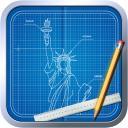 blueprint 3d iPhone 5 Apps