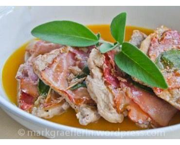 Italienische Klassiker: Saltimbocca – „Spring in den Mund”