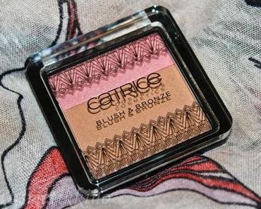 Catrice L'AFRIQUE, C'EST CHIC Blush & Bronze C01 Fresh demand, Photos, Swatches, Review