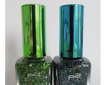 [Swatches] p2 Lost In Glitter Polish