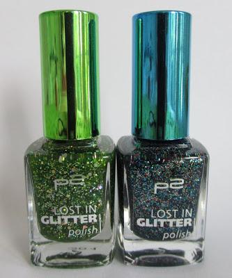 [Swatches] p2 Lost In Glitter Polish