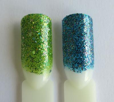 [Swatches] p2 Lost In Glitter Polish
