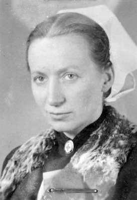 Eva Justin 1946
