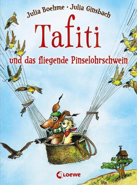 Kinderbuch #31 : Tafiti und das fliegende Pinselohrschwein von Julia Boehme