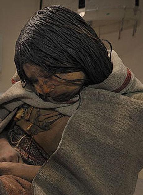 Kinderopfer der Inka starben stark betäubt
