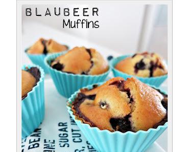 Blaubeer-Muffins nach Donna Hay