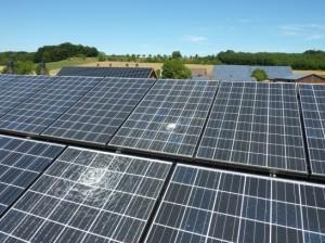 Liste der 5 Punkte bei Hagelschäden an Photovoltaikanlagen