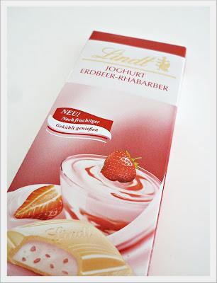 [Getestet] Lindt Joghurt Erdbeer-Rhabarber Schokolade