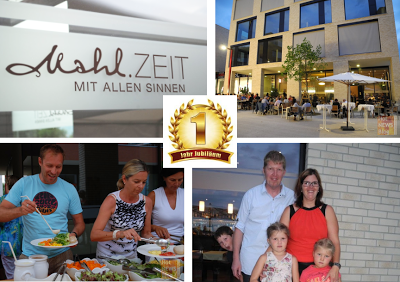 Restaurant Mahl.ZEIT in Götzis Garnmarkt wird 1 Jahr :)