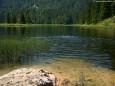 IM OBERSEE KANN MAN AUCH BADEN - Lunzersee – Mittersee – Obersee – Herrenalm – Wandertour Fotos