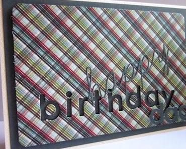 Ein Kärtchen für Papa