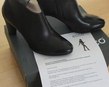 Ich bin ECCO Markenbotschafterin 2013